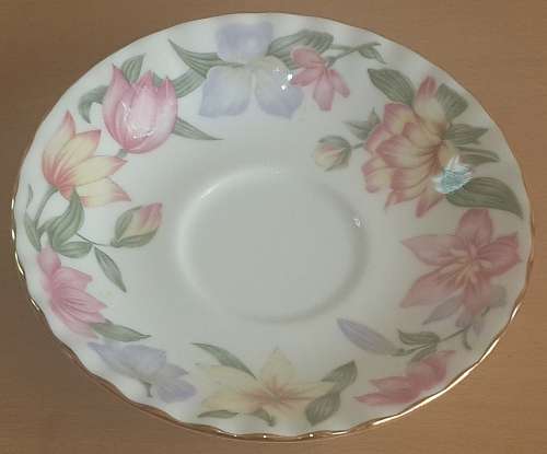 Royal Albert "Fair View" Tea Duo  (2 available)