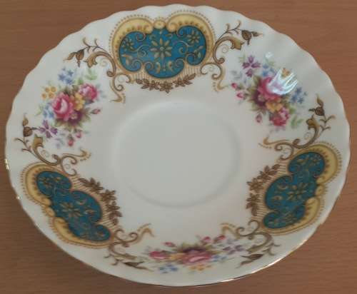 Royal Albert "Berkeley" Tea Saucer