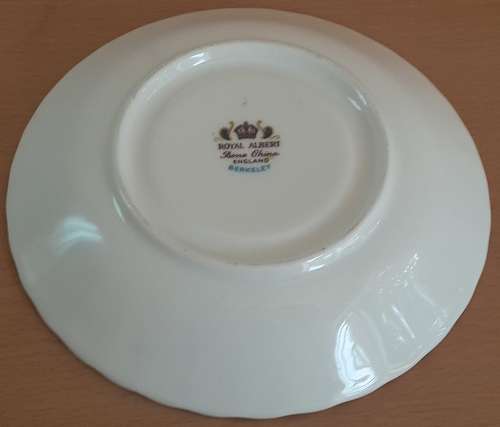 Royal Albert "Berkeley" Tea Saucer