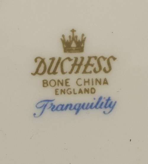 Duchess "Tranquility" Tea Trio