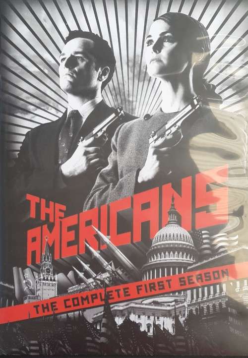 The Americans: Season 1 (4-DVD Set)
