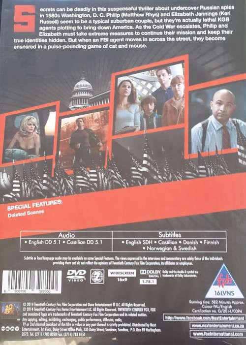 The Americans: Season 1 (4-DVD Set)