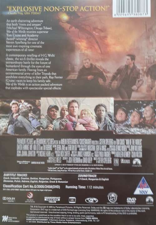 War of the Worlds (DVD)