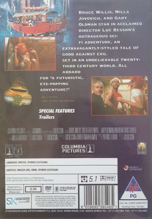 The Fifth Element (DVD)