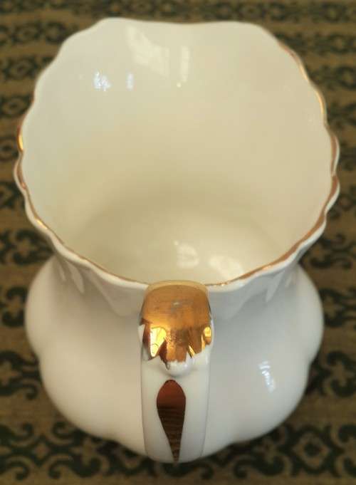 Large Royal Albert "Val D'or" Milk Jug or Creamer