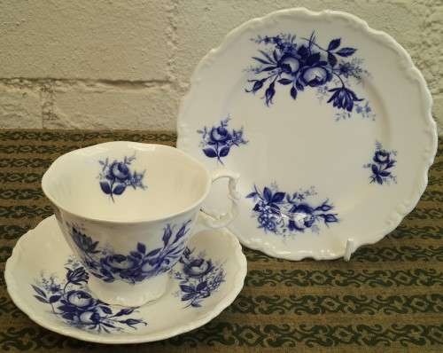 Royal Albert "Connoisseur" Tea Trio