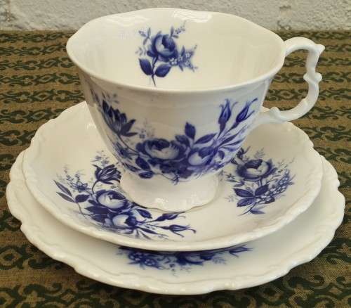 Royal Albert "Connoisseur" Tea Trio