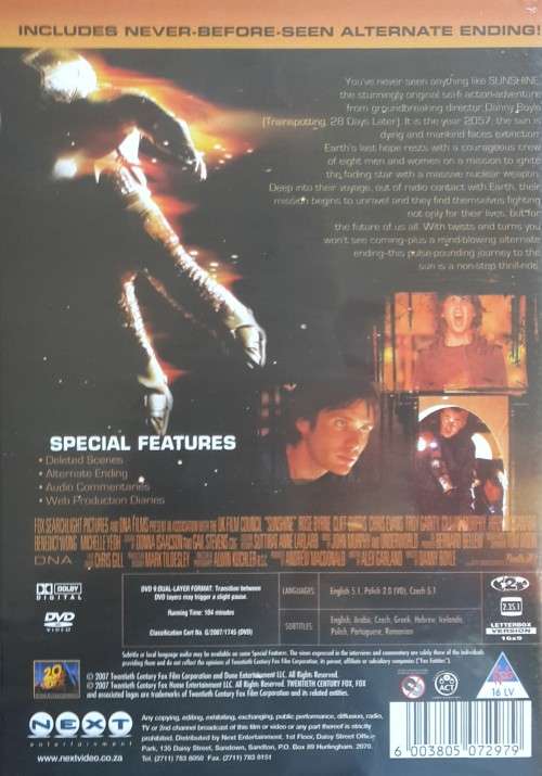 Sunshine (DVD)