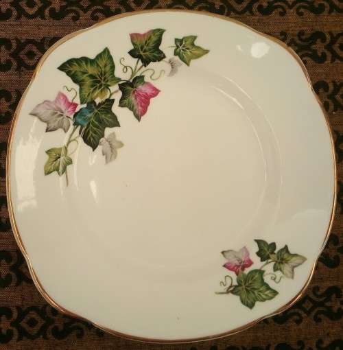 Duchess "Ivy Leaves" Tea Trio