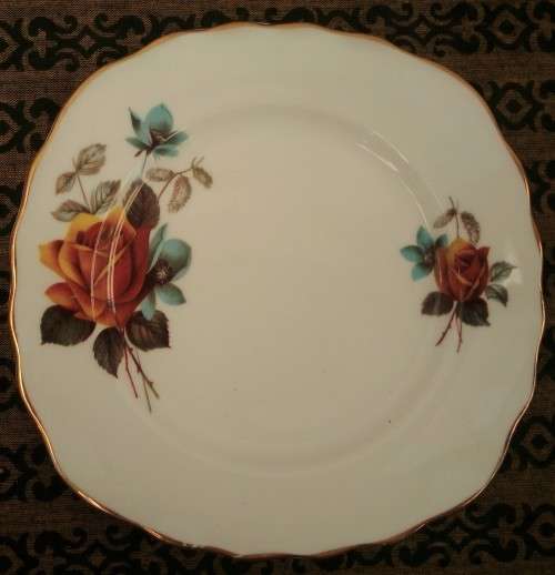 Royal Vale "Autumn Roses" Tea Trio (2 available)