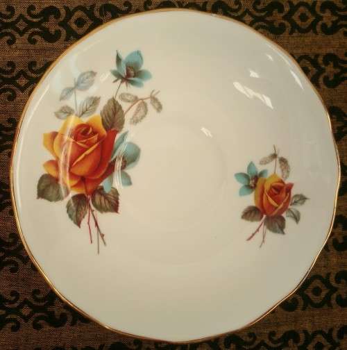Royal Vale "Autumn Roses" Tea Trio (2 available)