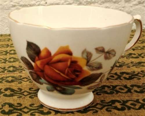 Royal Vale "Autumn Roses" Tea Trio (2 available)