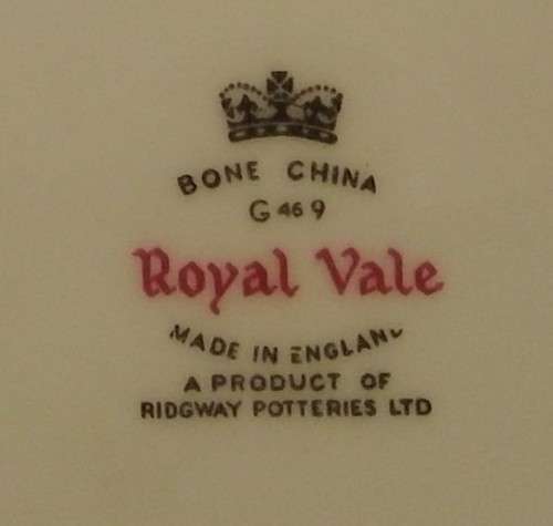 Royal Vale "Autumn Roses" Tea Trio (2 available)