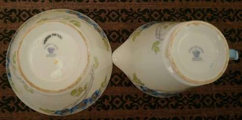 Art Deco "Standard China" Tea for One (5 pieces)