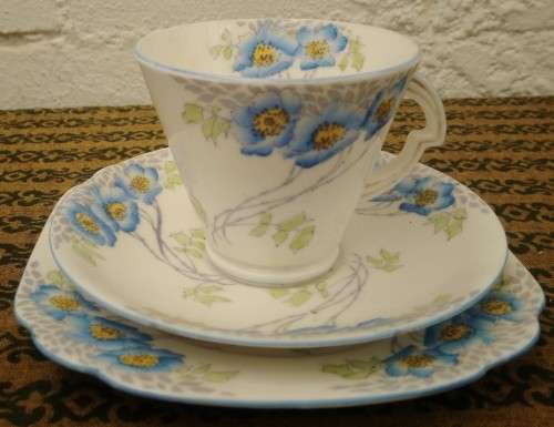 Art Deco "Standard China" Tea for One (5 pieces)