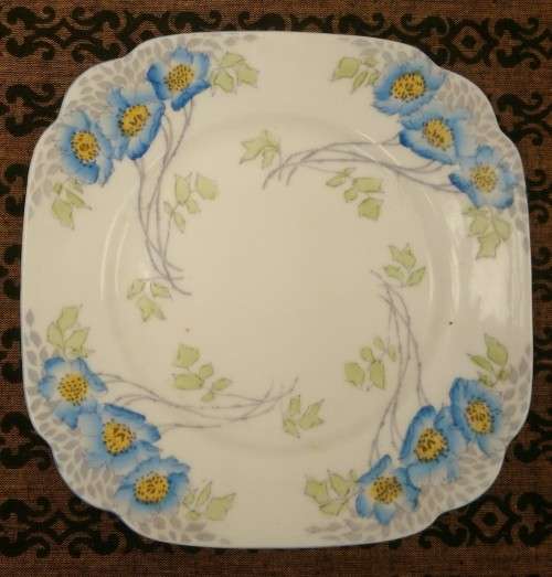 Art Deco "Standard China" Tea for One (5 pieces)