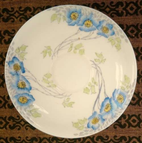 Art Deco "Standard China" Tea for One (5 pieces)