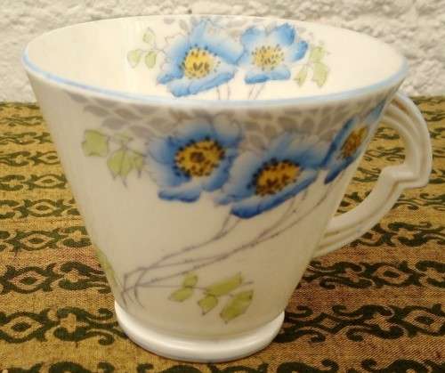 Art Deco "Standard China" Tea for One (5 pieces)