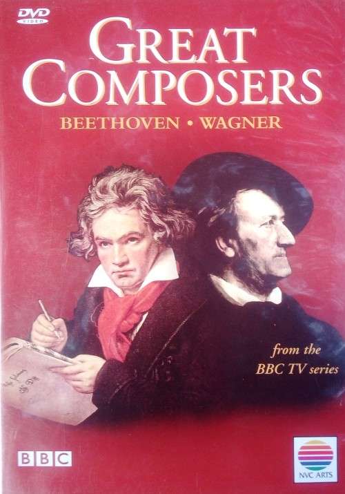 Great Composers: Beethoven, Wagner (DVD)