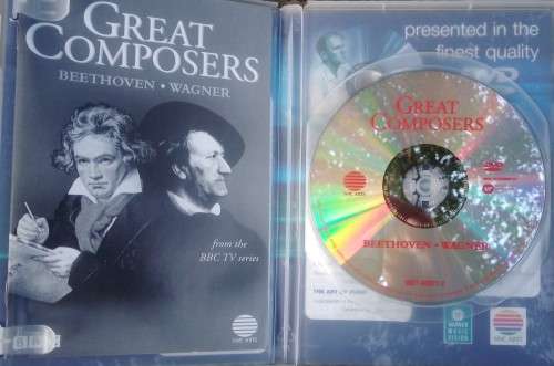 Great Composers: Beethoven, Wagner (DVD)