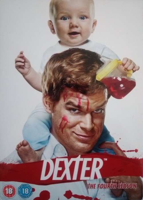 Dexter: Season 4 (4-DVD Set)