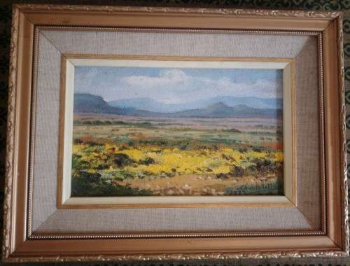 Eduard Wium, Lente Naby Springbok (Oil)