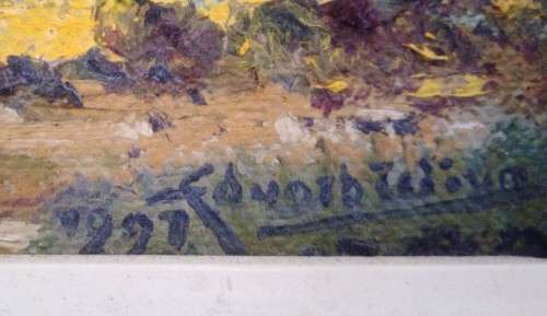 Eduard Wium, Lente Naby Springbok (Oil)