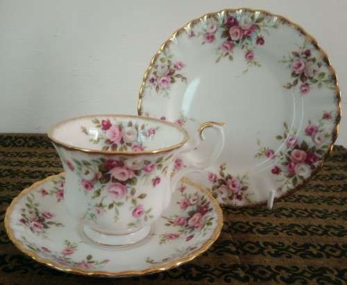 Royal Albert "Cottage Garden" Trio