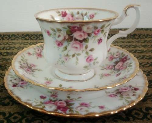 Royal Albert "Cottage Garden" Trio