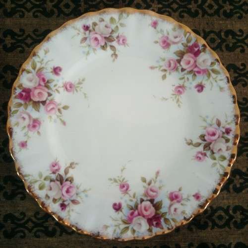 Royal Albert "Cottage Garden" Trio