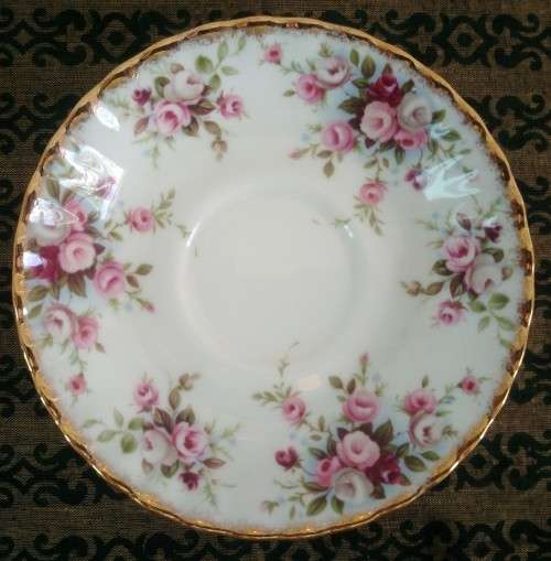 Royal Albert "Cottage Garden" Trio