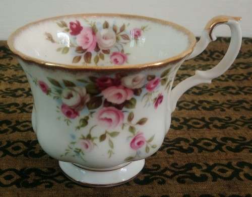 Royal Albert "Cottage Garden" Trio