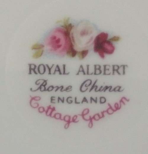 Royal Albert "Cottage Garden" Trio