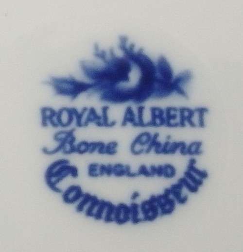 Royal Albert "Connoisseur" Cake/Side Plate