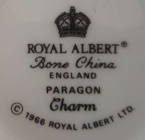 Royal Albert "Charm" Duo (2 available)