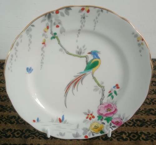 Paragon "Royal Marquita" Cake/Side Plate (2 available)