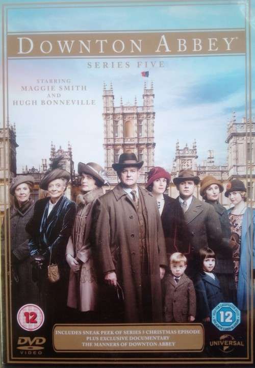 Downton Abbey: Series 5 (3-DVD Set)