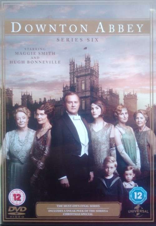 Downton Abbey: Series 6 (3-DVD Set)