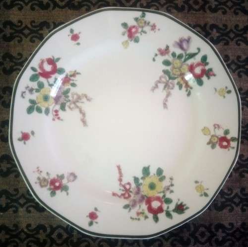Royal Doulton "Old Leeds Sprays" Breakfast Trio
