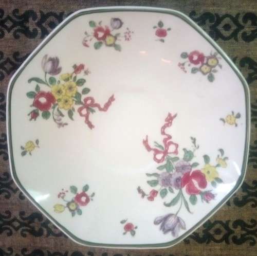 Royal Doulton "Old Leeds Sprays" Breakfast Trio