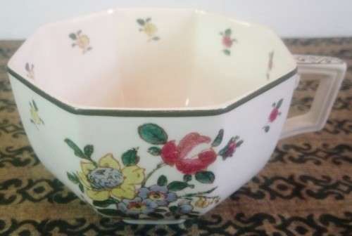 Royal Doulton "Old Leeds Sprays" Breakfast Trio