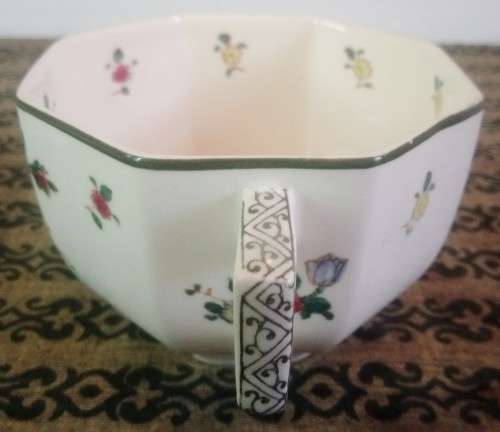 Royal Doulton "Old Leeds Sprays" Breakfast Trio