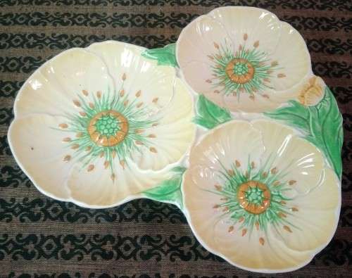 Large Carlton Ware "Buttercup" Snack Tray