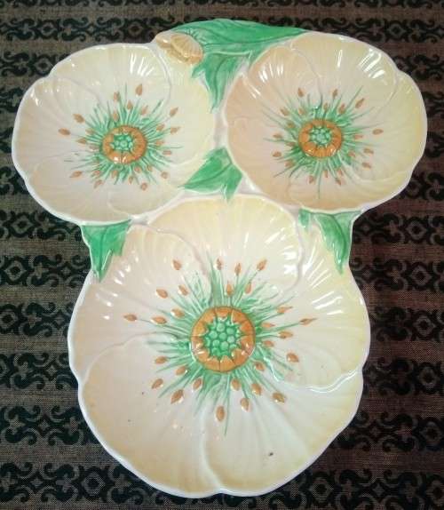 Large Carlton Ware "Buttercup" Snack Tray