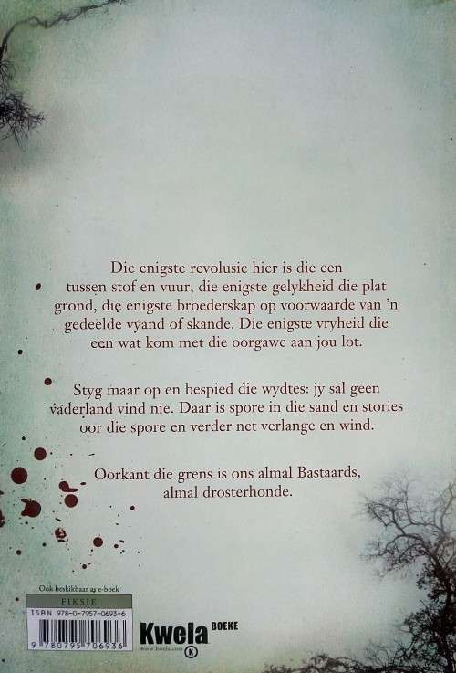 Willem Anker, Buys: 'n Grensroman