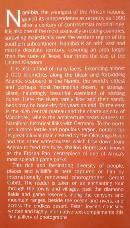 Gerald Cubitt and Peter Joyce, This is Namibia