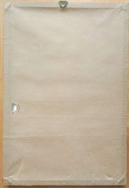 Heinz Pulon, Mountains (Watercolour)