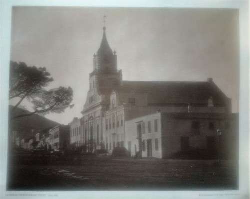 Set of 5 Prints of Historical Photographs of Cape Town