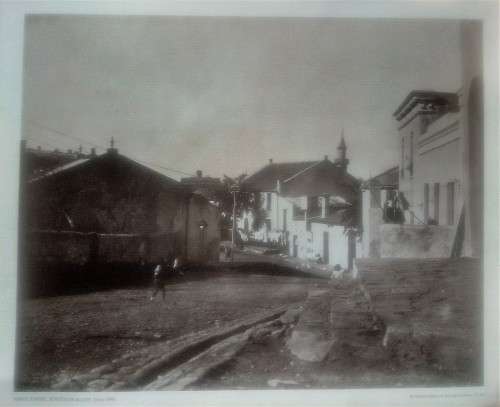 Set of 5 Prints of Historical Photographs of Cape Town