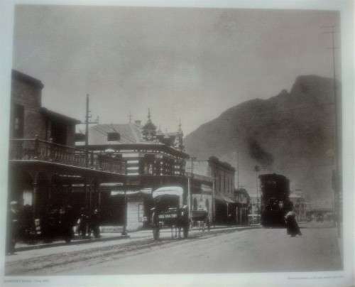 Set of 5 Prints of Historical Photographs of Cape Town